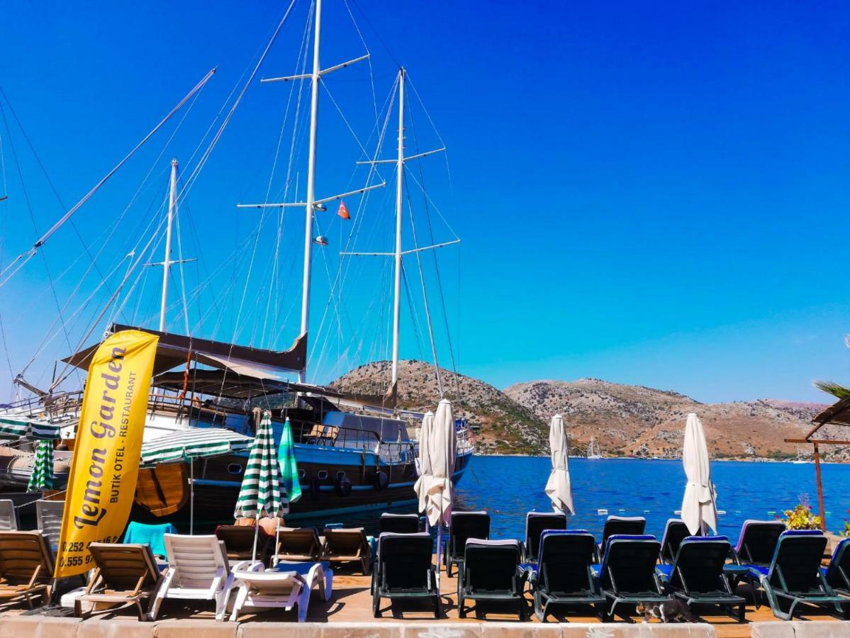 Lemon Garden Boutique Hotel Bozburun Eksteriør billede