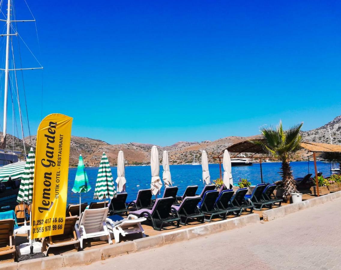Lemon Garden Boutique Hotel Bozburun Eksteriør billede